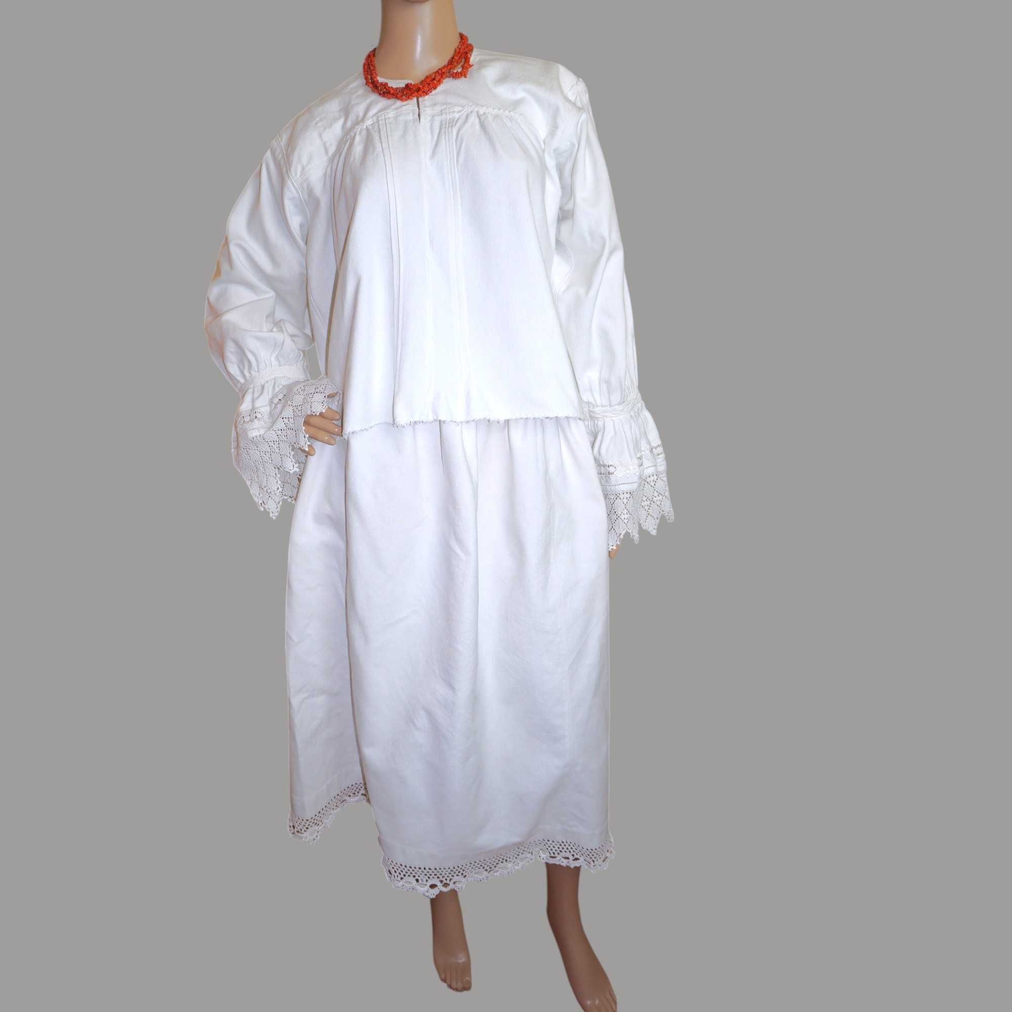 Costum popular vechi di9n Banat masura M-L