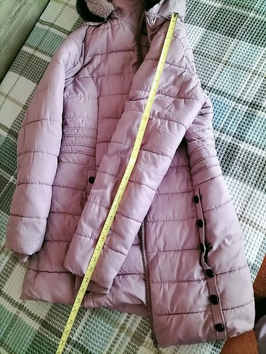 Дамско яке с качулка