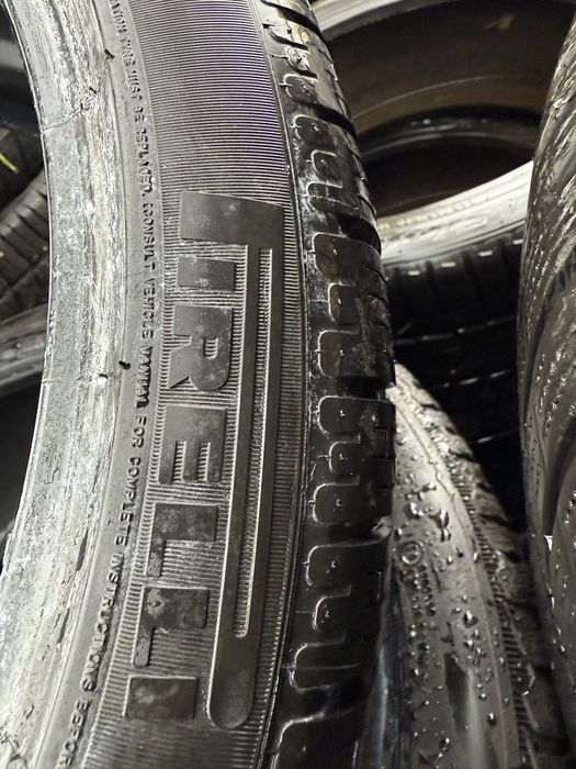 275/35/20” Set 2 buc PIRELLI dot 2019.anv M+S iarnă.Impecabile.