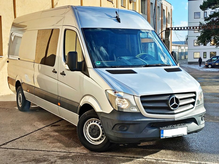 Mercedes Sprinter / 8+1 locuri / 2016 /GRI  Incalzire Auxiliara 160 Cp