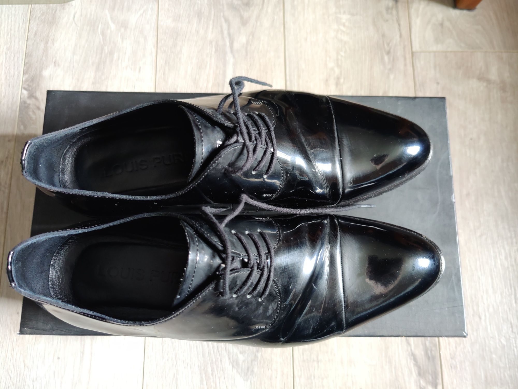 Pantofi barbati Louis Purple