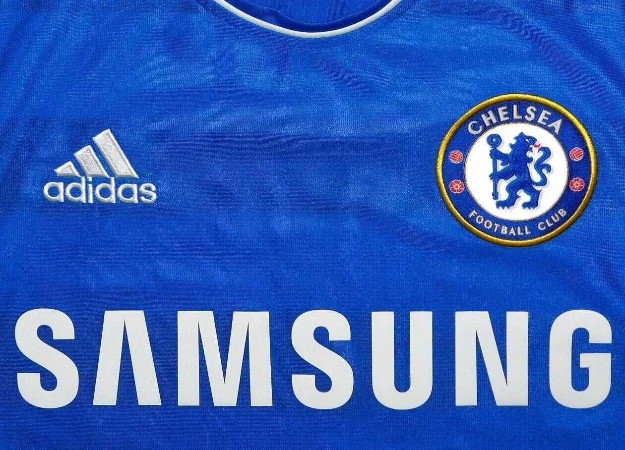 Ретро футболна тениска Chelsea Didier Drogba  екип CSKA Sofia
