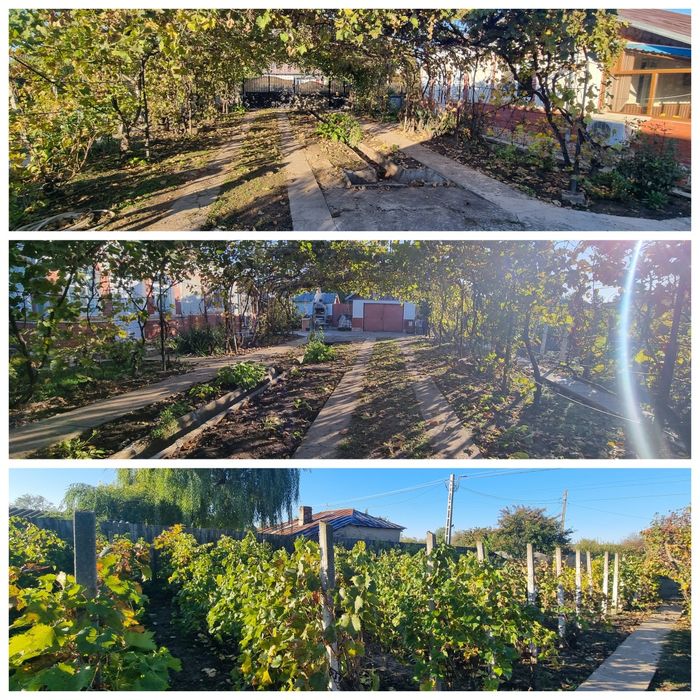 Casa din caramida, cu 4 camere, mobilata si utilata localitatea Romanu