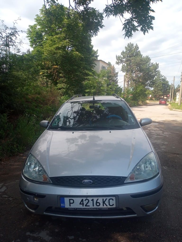 Ford focus 2004 1.6 бензин 101 кс