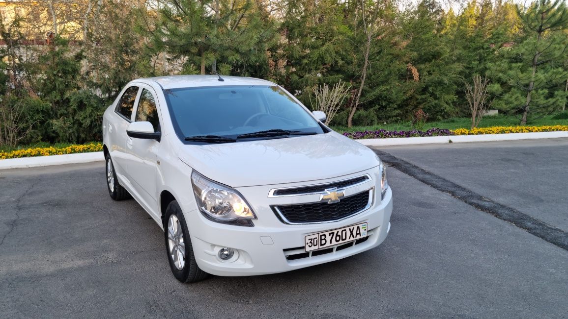 Срочно! Продается Chevrolet Cobalt 2022 года Май 20.000км пробег