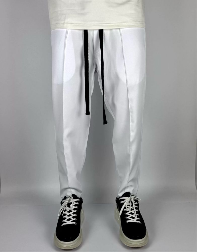 Pantaloni Casual/Elegant cu siret lung! Calitate superioara!