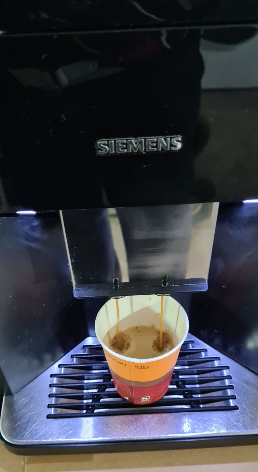 Кафеавтомат "Siemens" EQ500 integral