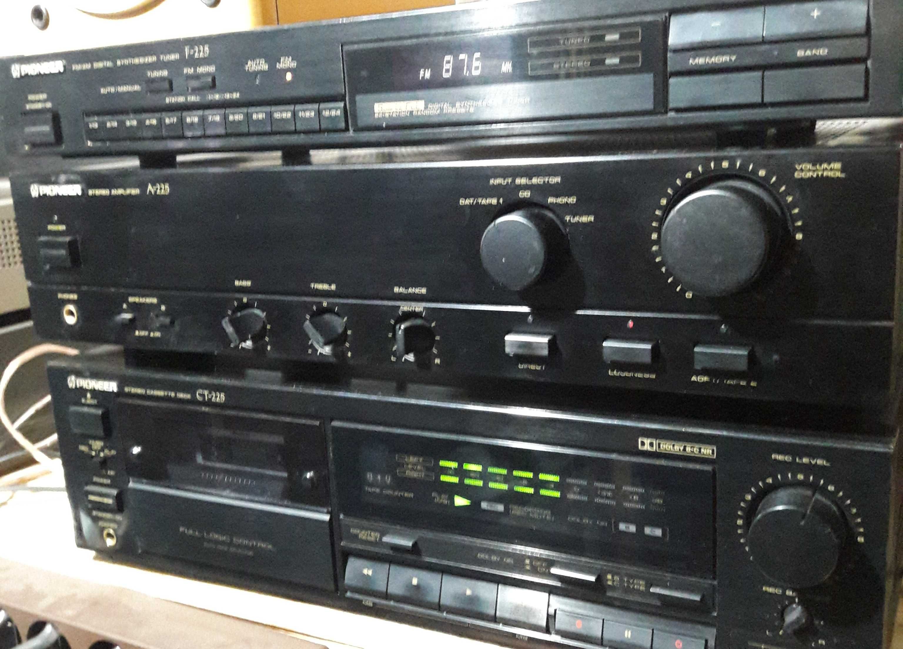 Pioneer 225 аудио сет