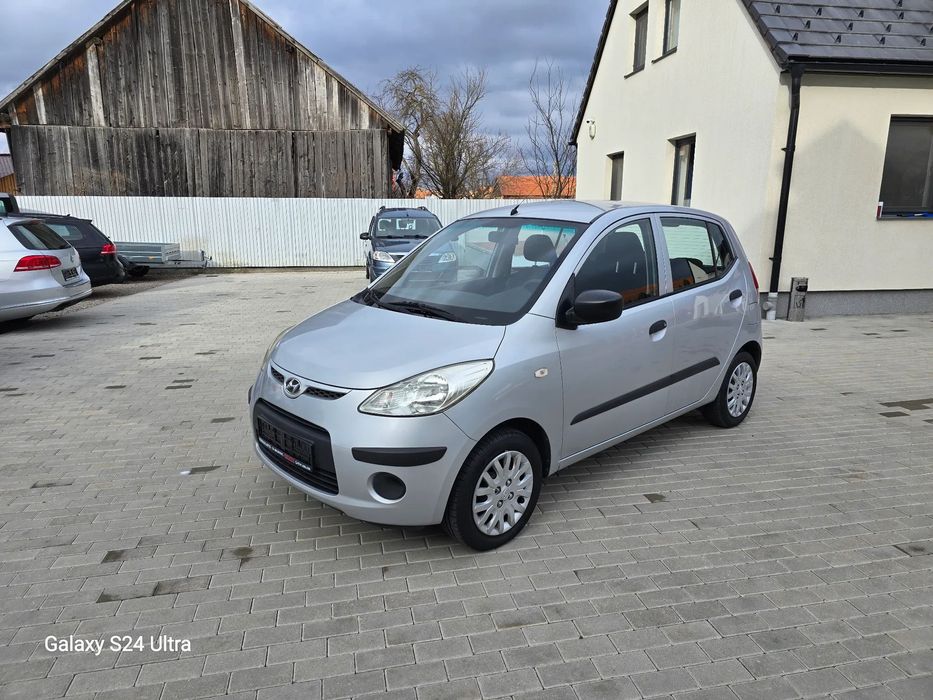 Hyundai i10 Motor 1120 cmc, 75 cp, diesel ,euro 4