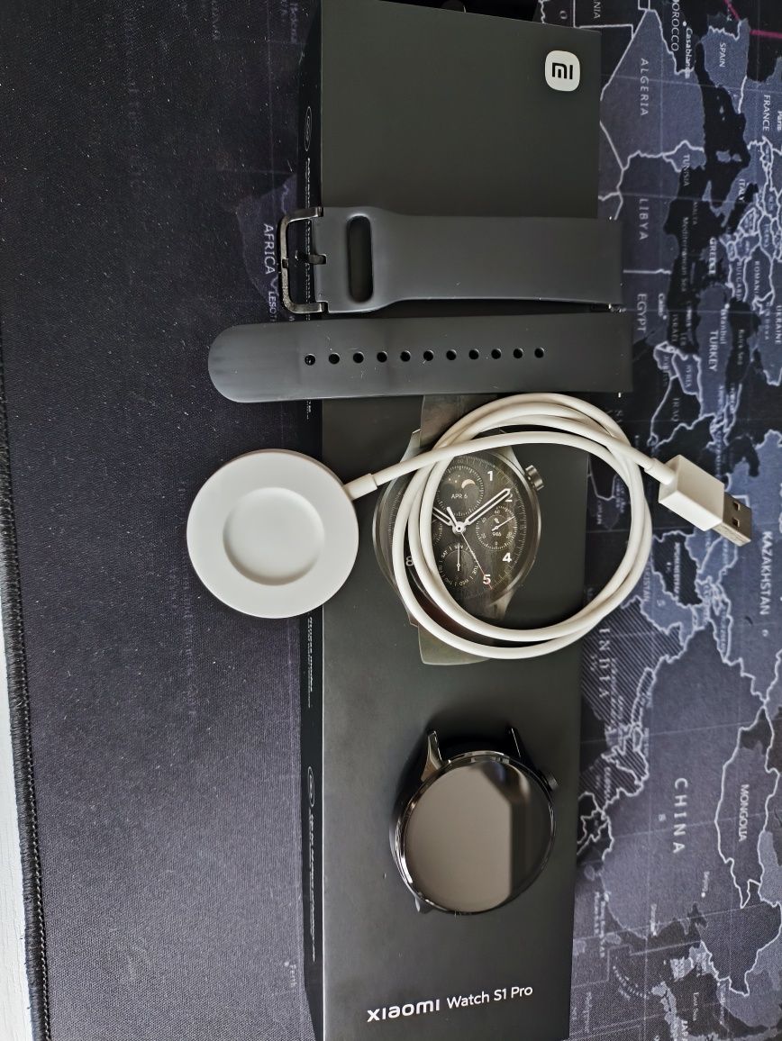 Xiaomi Watch S1 Pro - Перфектен
