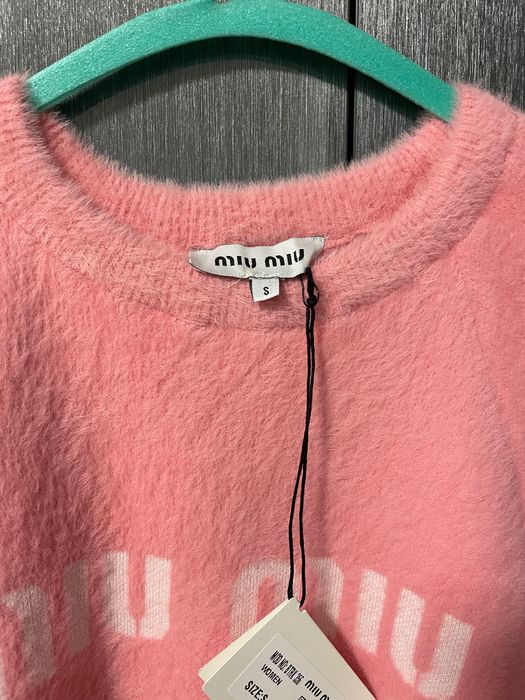 Pulover damă roz Miu Miu, mărimea S