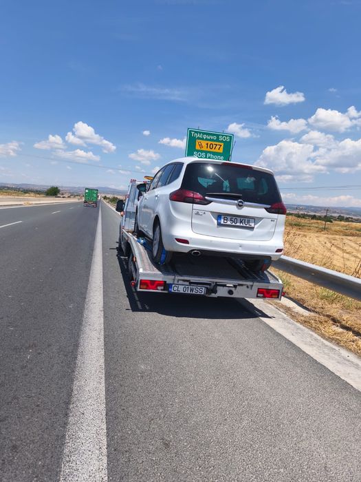 Tractari Auto / Platforma Auto / Asistenta Rutiera Bucuresti A1,A2,A3