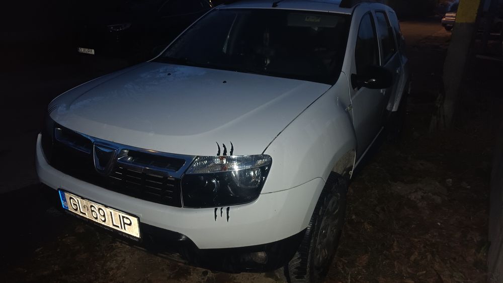 Duster 4x4 2013 fara itp