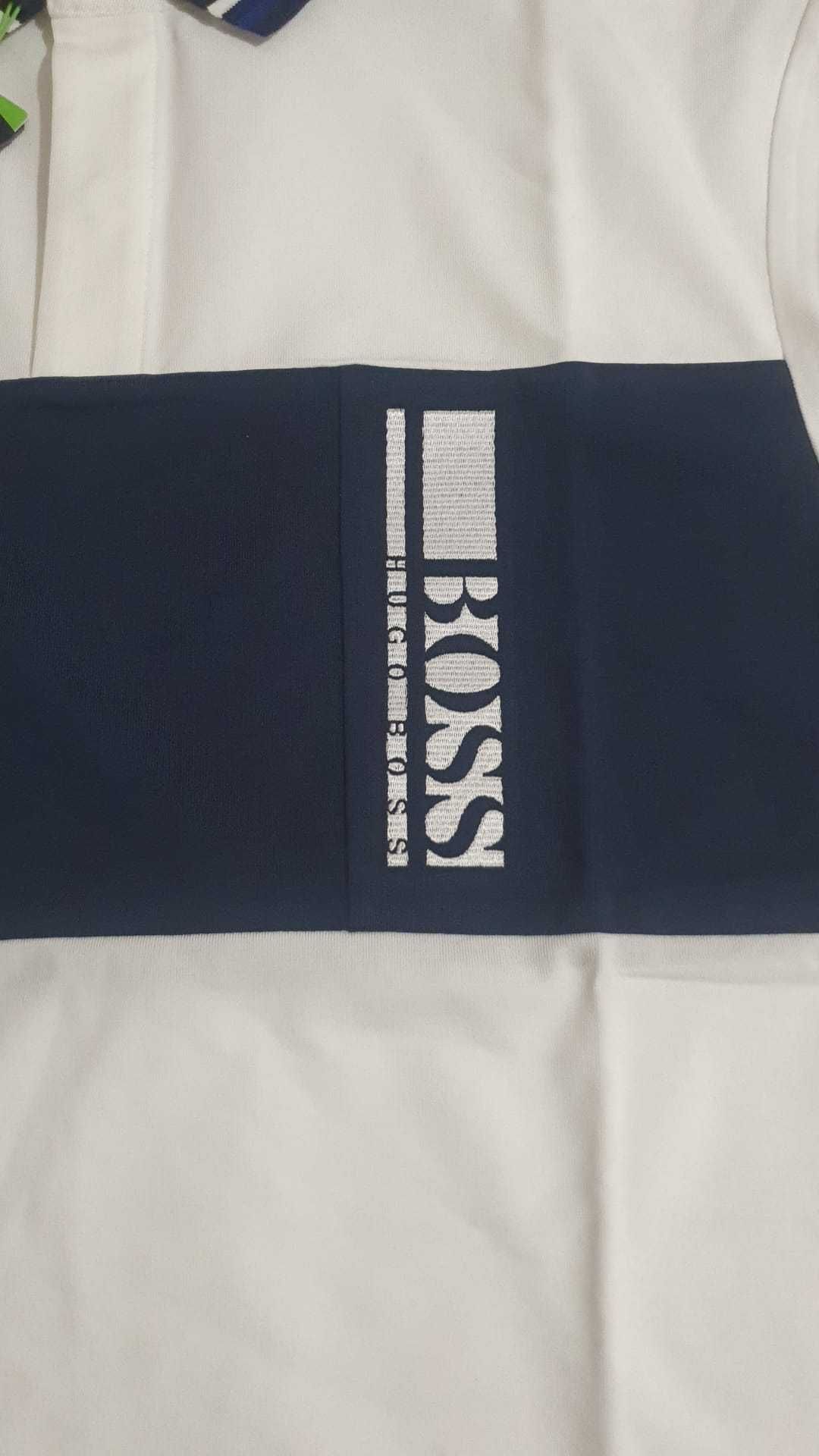 Vand tricou barbat Hugo Boss masura M original nou cu eticheta