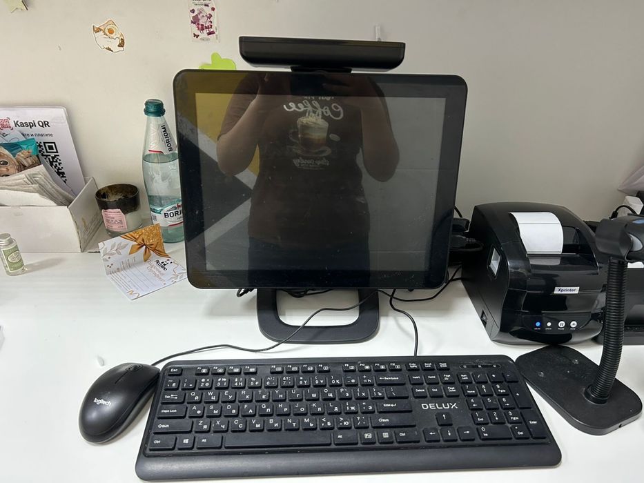 Кассовое оборудование