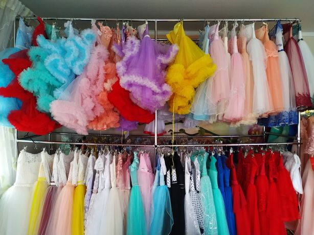 Прокат детских платьев бывший салон Леди  в г. Павлодар