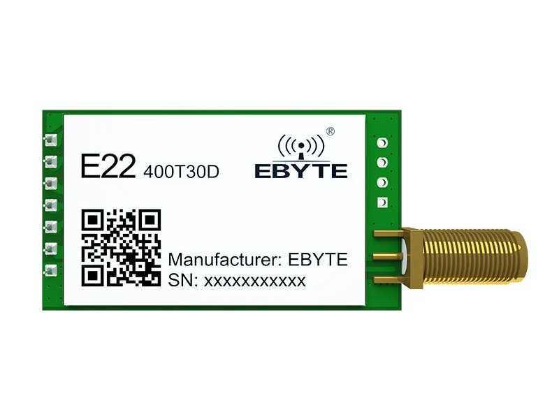 Модуль Ebyte E22-400T30D LoRa