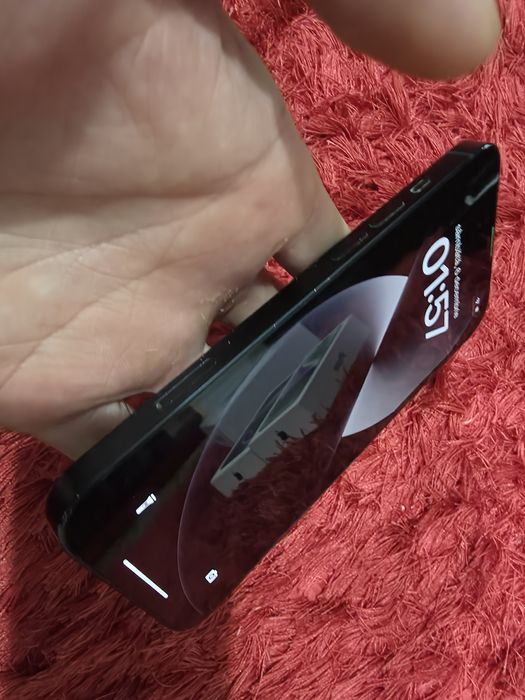 -Iphone 13, Negru, 256Gb, 6Ram, bat: 100%, stare foarte buna, doar tel