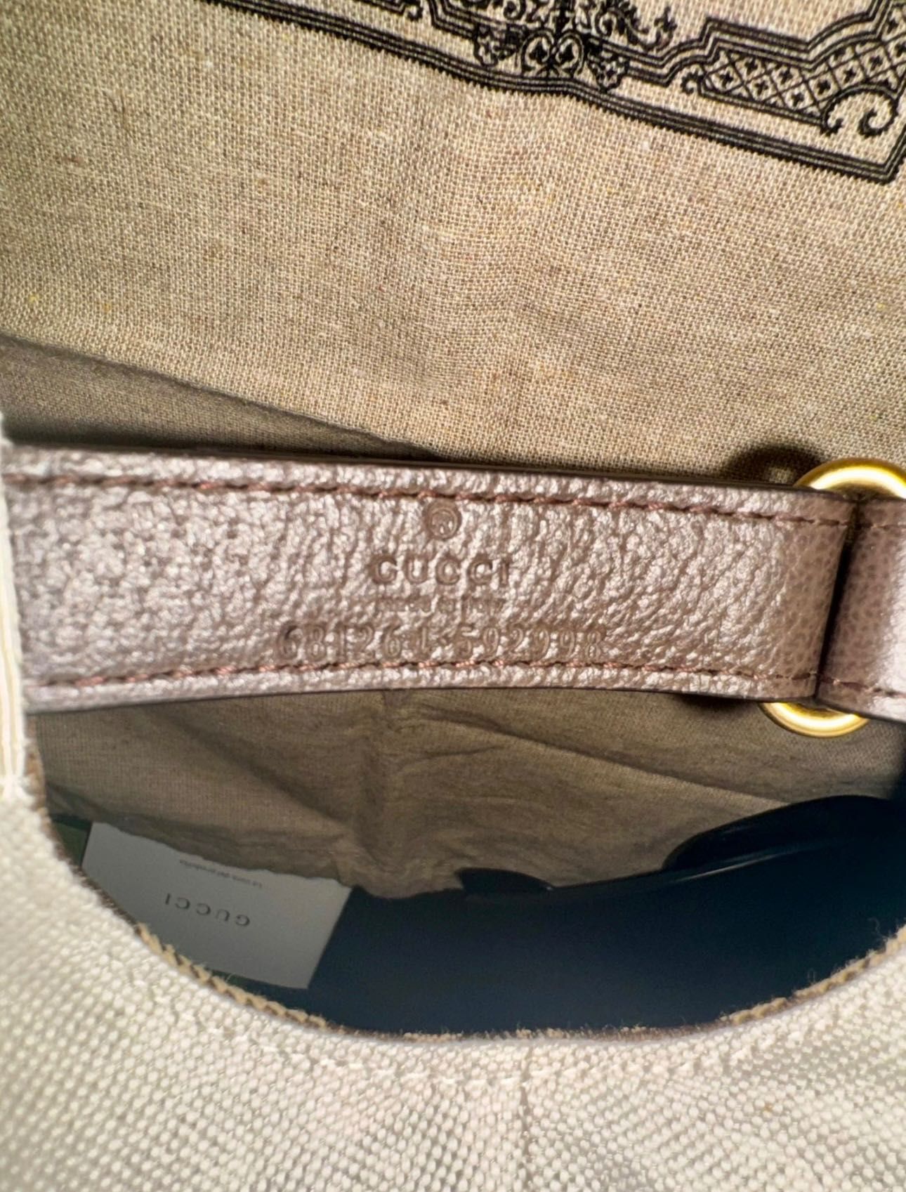 Sapca originala Gucci bej noua