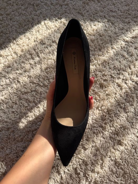 Massimo Dutti обувки с ток