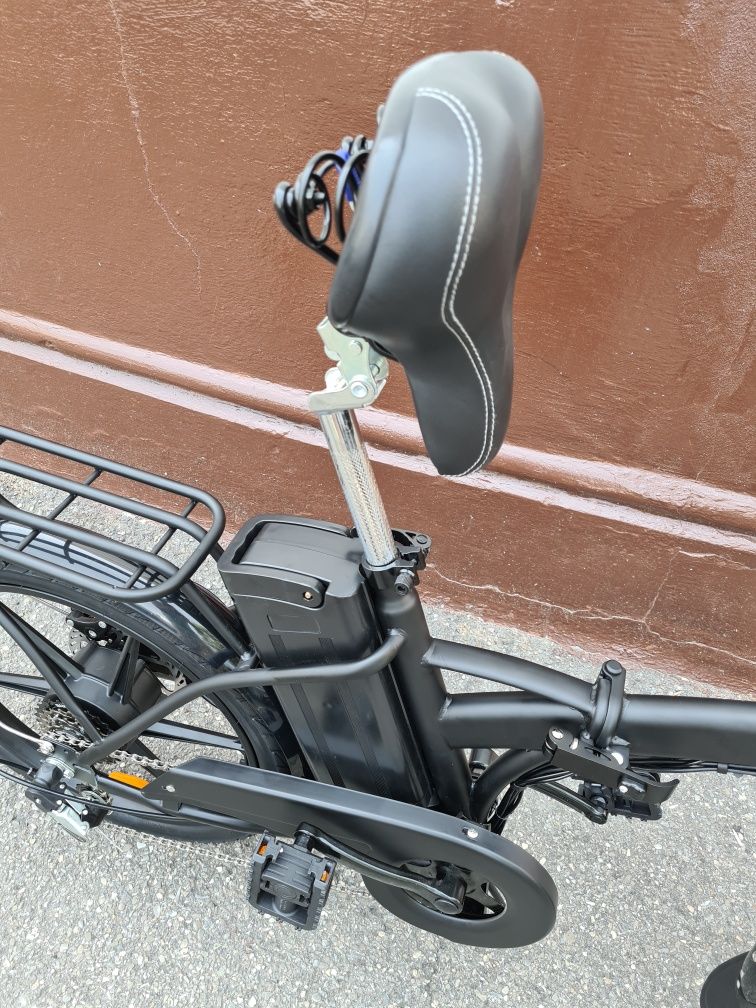 Bicicleta Pliabila Electrica Nakto 20 inch 35km/h Shimano 6V