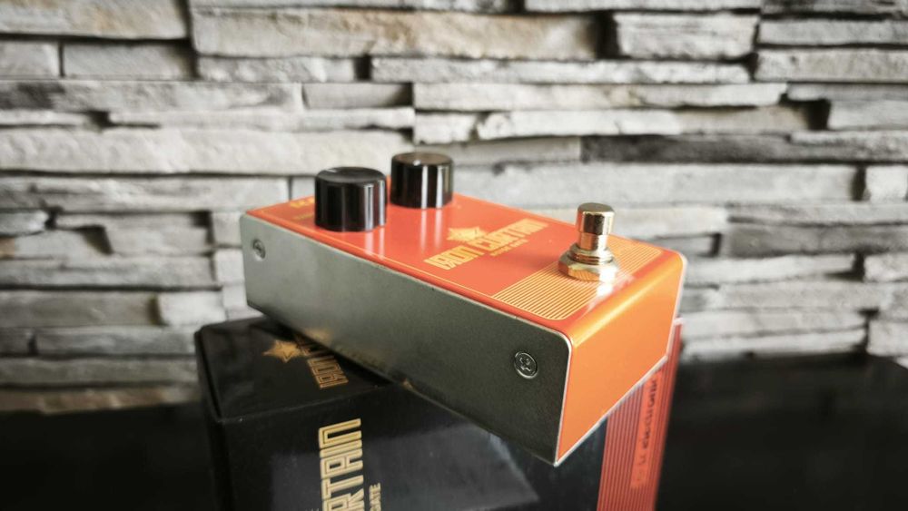 Pedala chitara electrica efect TC Electronic Iron Curtain Noise Gate