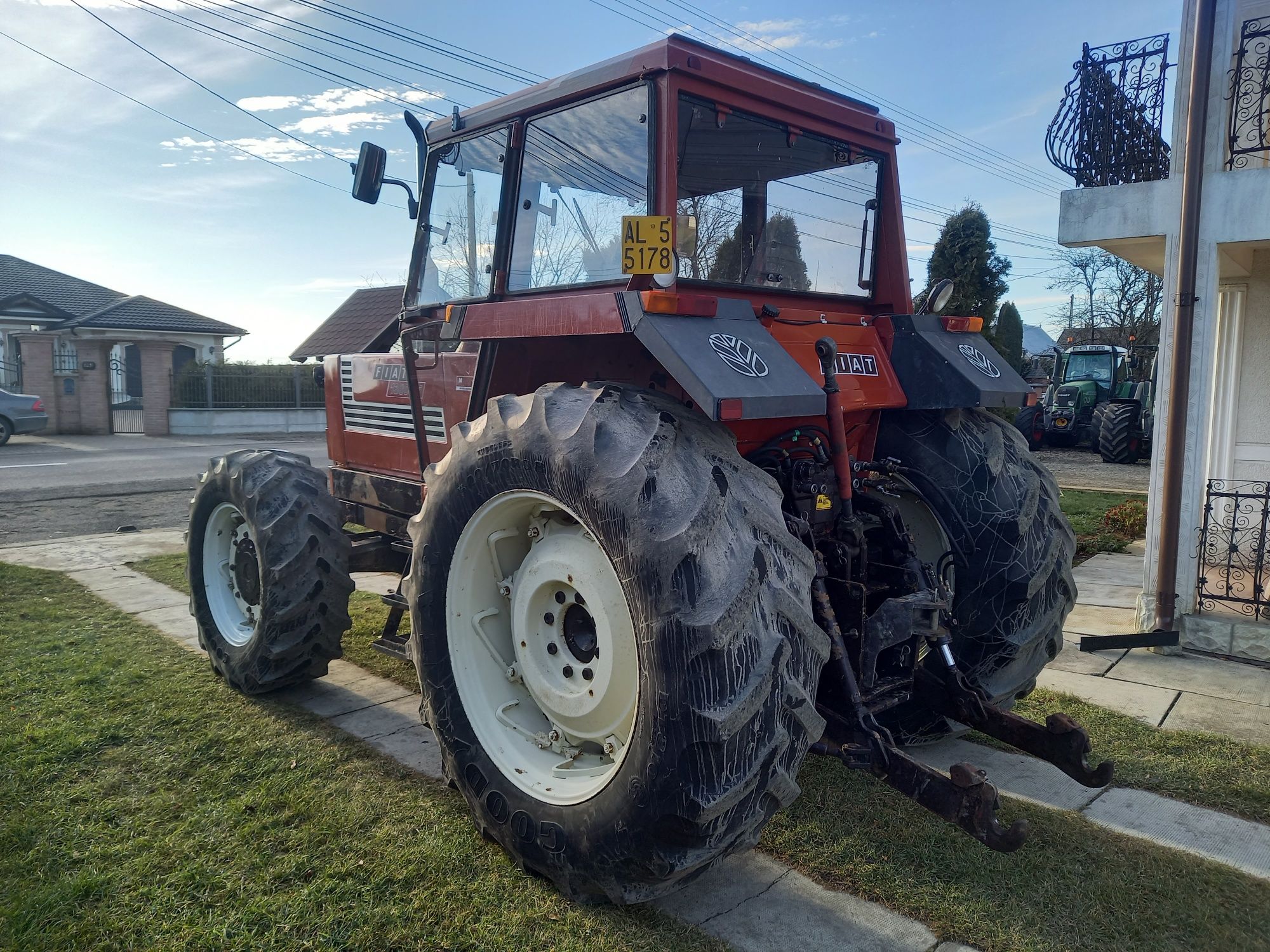 Tractor Fiat 1380