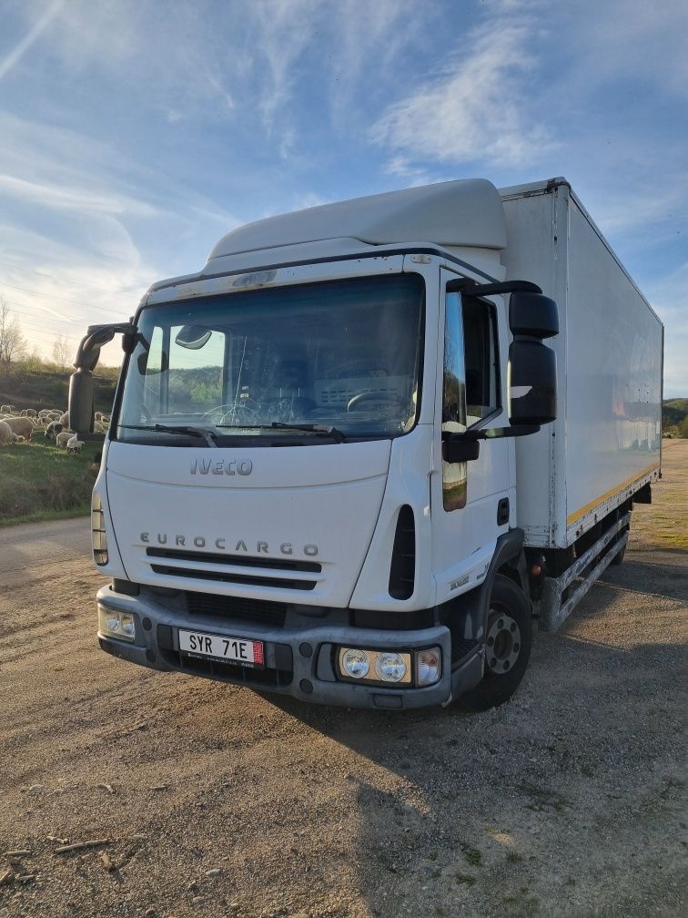 Iveco Eurocargo 80E22/2008 215 CP/ Geamuri electrice/Pilot automat