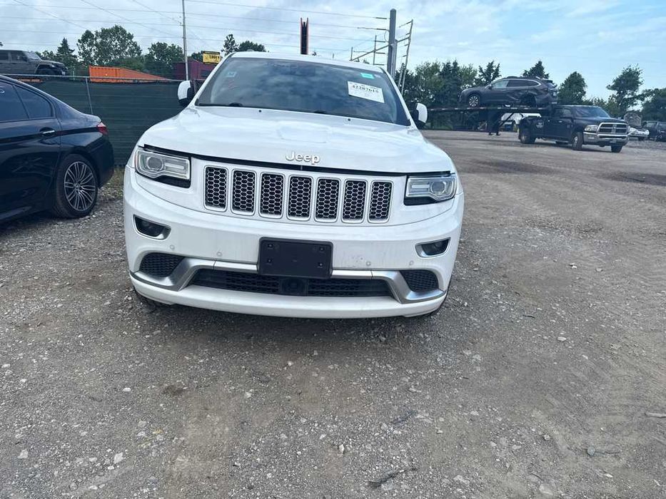 Jeep Grand Cherokee summit