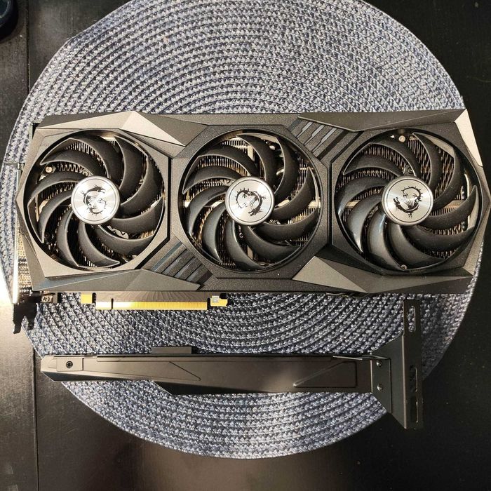 Видеокарта GeForce RTX 3060 Ti MSI Gaming X Trio