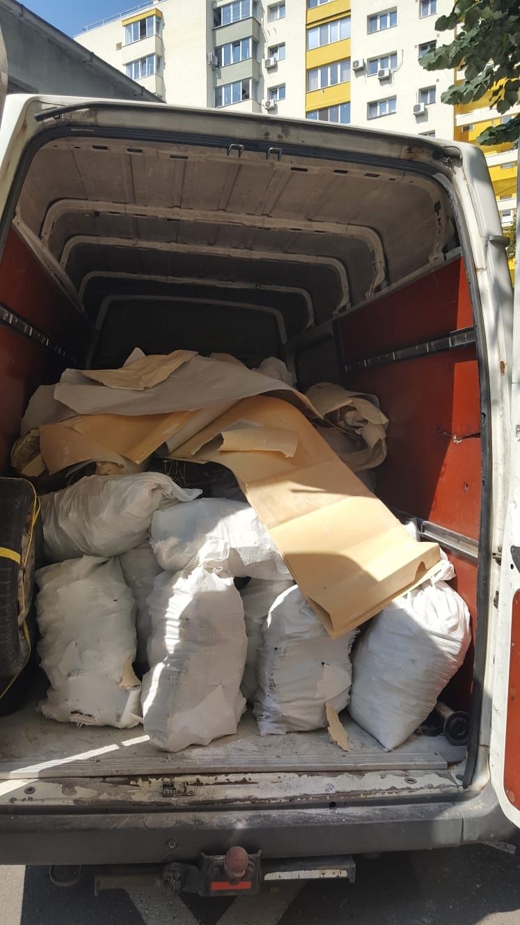 Transport moloz marfa moluz gunoi debarasare deseuri mobila veche lemn