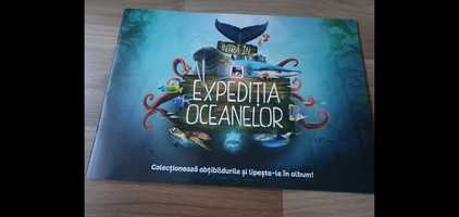 Album Expeditia Oceanelor Mega Image jucarii colectii cadou album