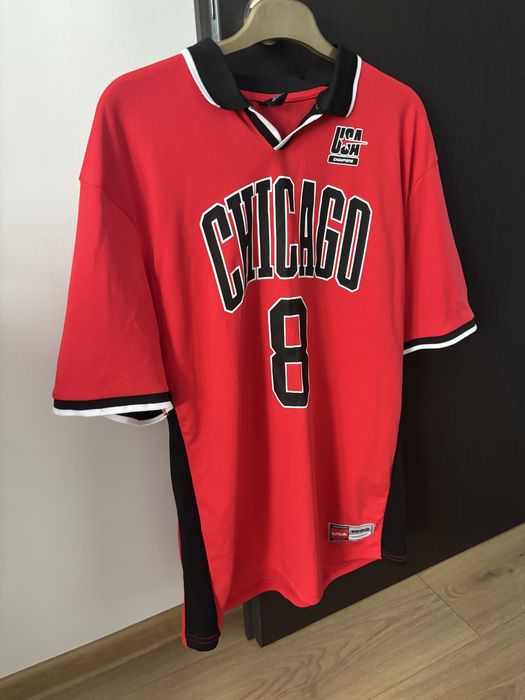 Tricou FSBN New Yorker “CHICAGO 8” roșu – mărimea S