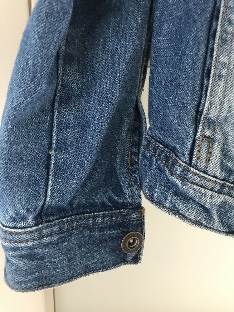 Geaca blugi baieti LFT Denim 7-8 ani / 128 cm