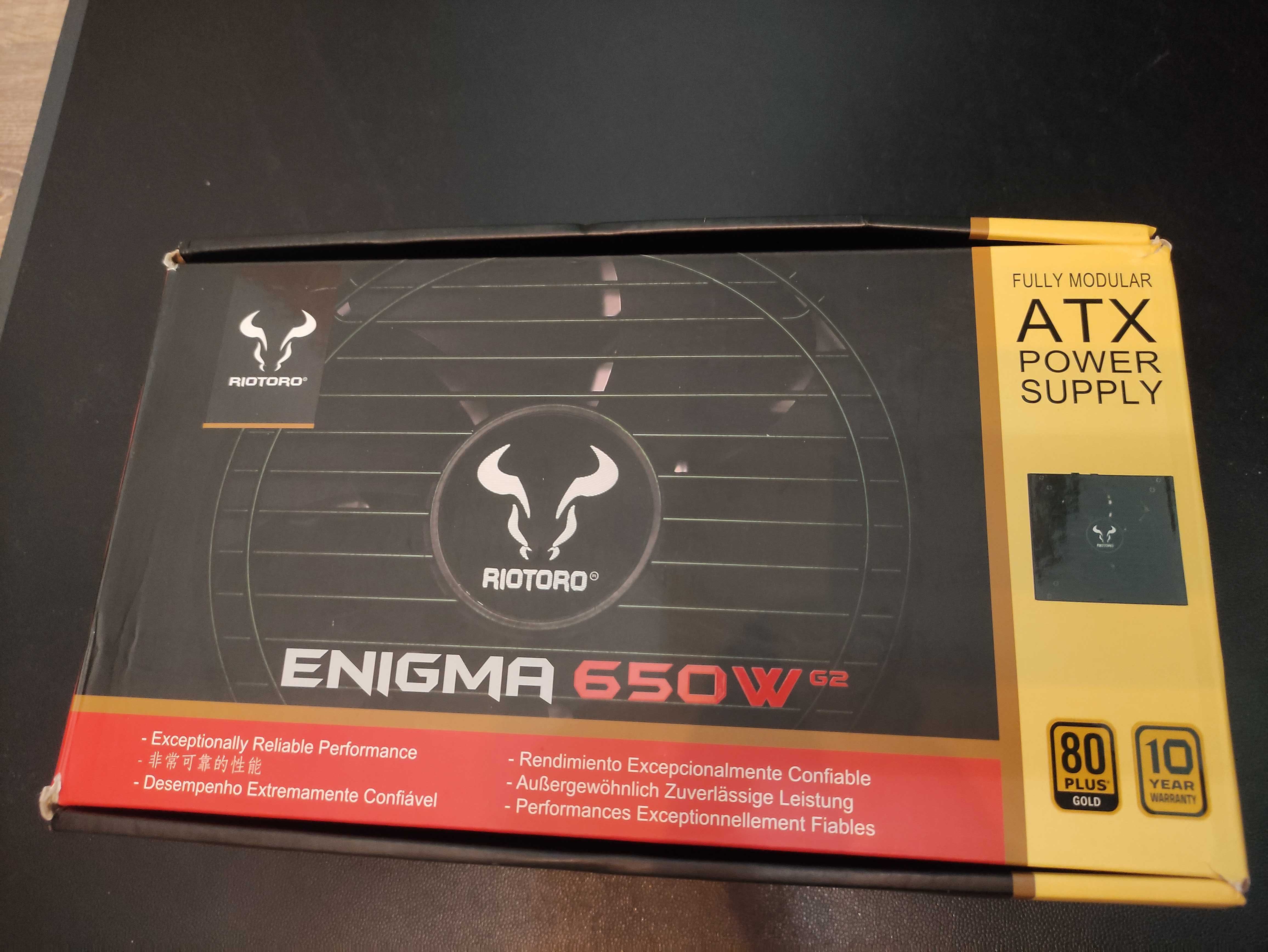 Захранване RIOTORO Engima G2 650W Gold