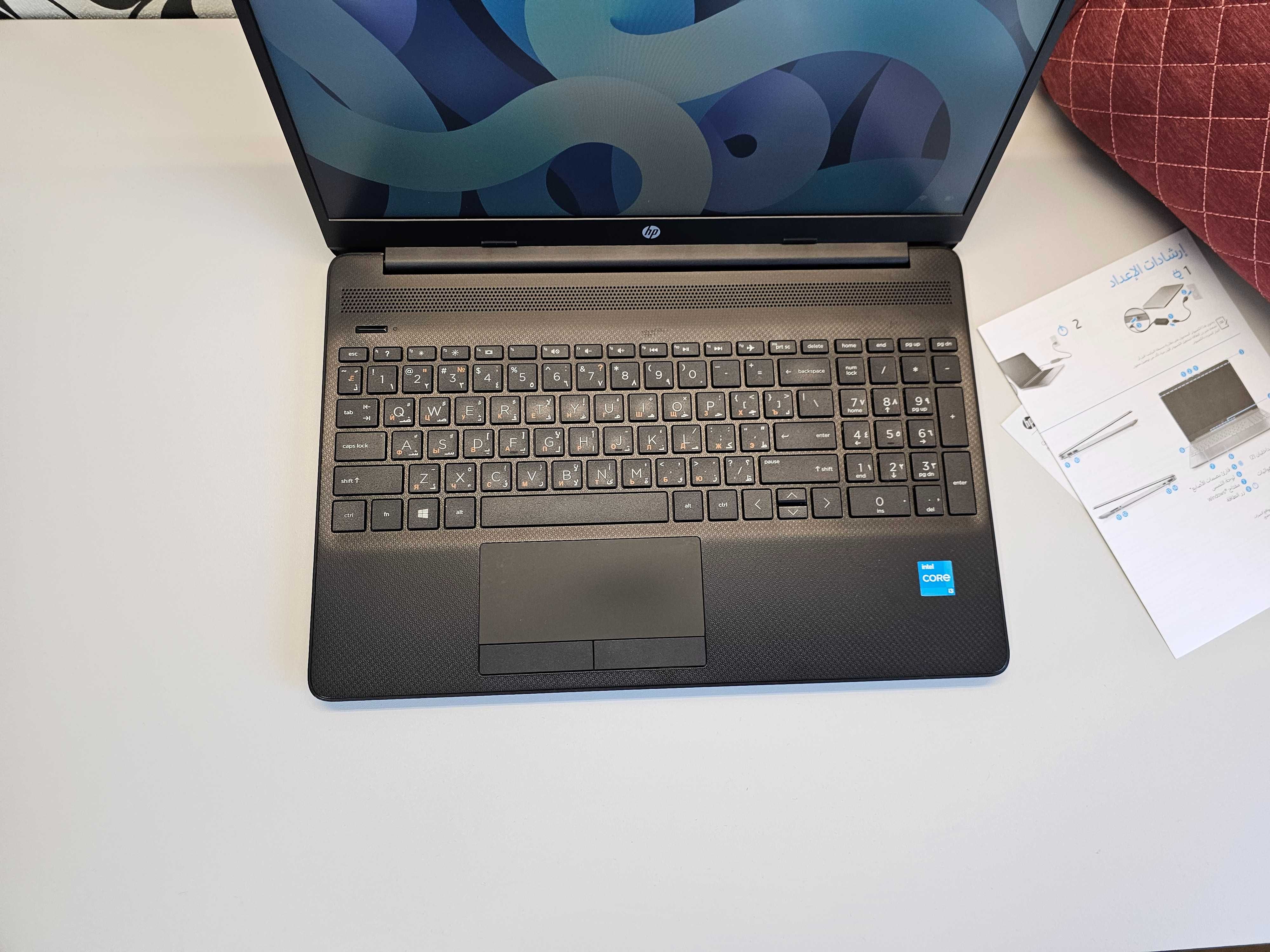 ПРОДАМ HP Laptop 15/2023 Ноутбук Core i3 11-ПОКОЛЕНИЯ 8GB/256SSD/15.6"