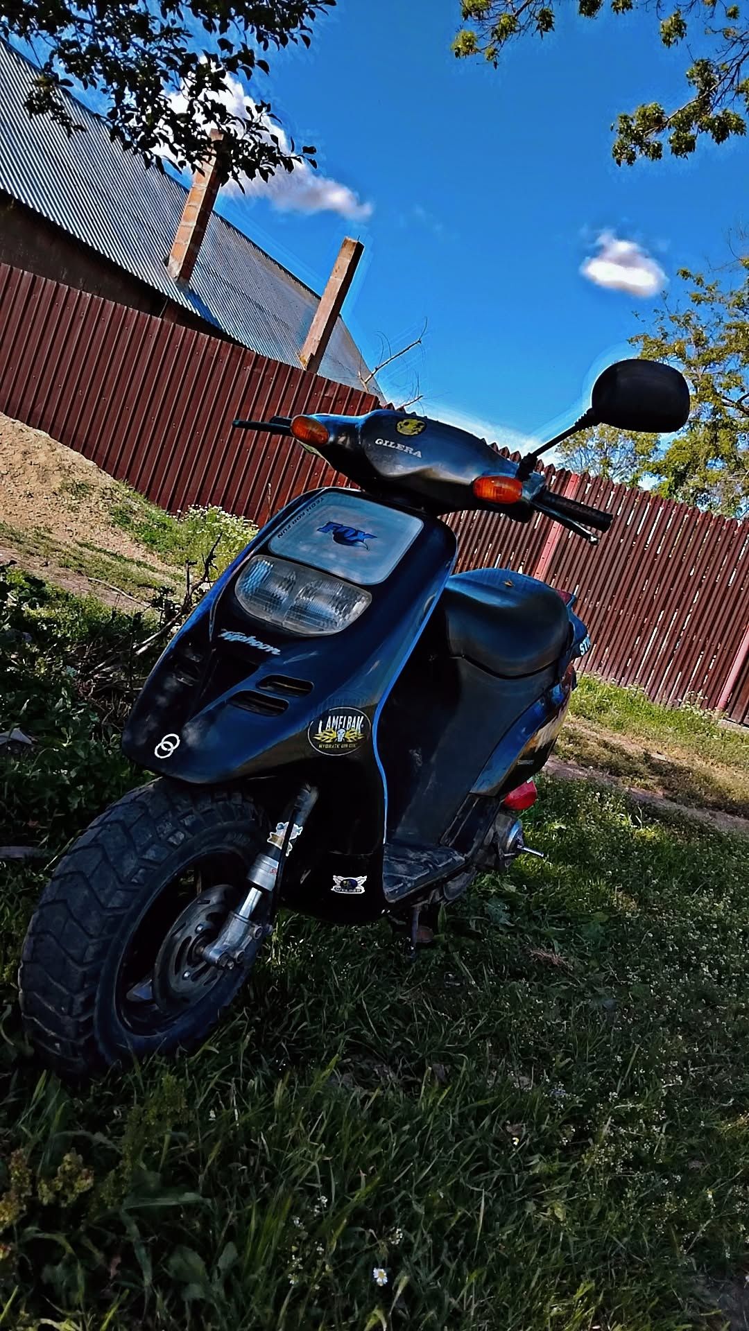 Vând scuter piaggio