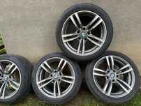 Jante BMW R17 5x120 8J Et34 Diamond Cut seria E F G X