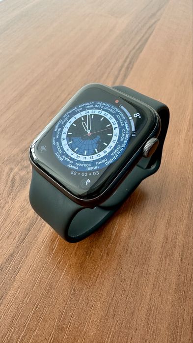 Apple Watch Series 6 (44 мм, алюминий, GPS)