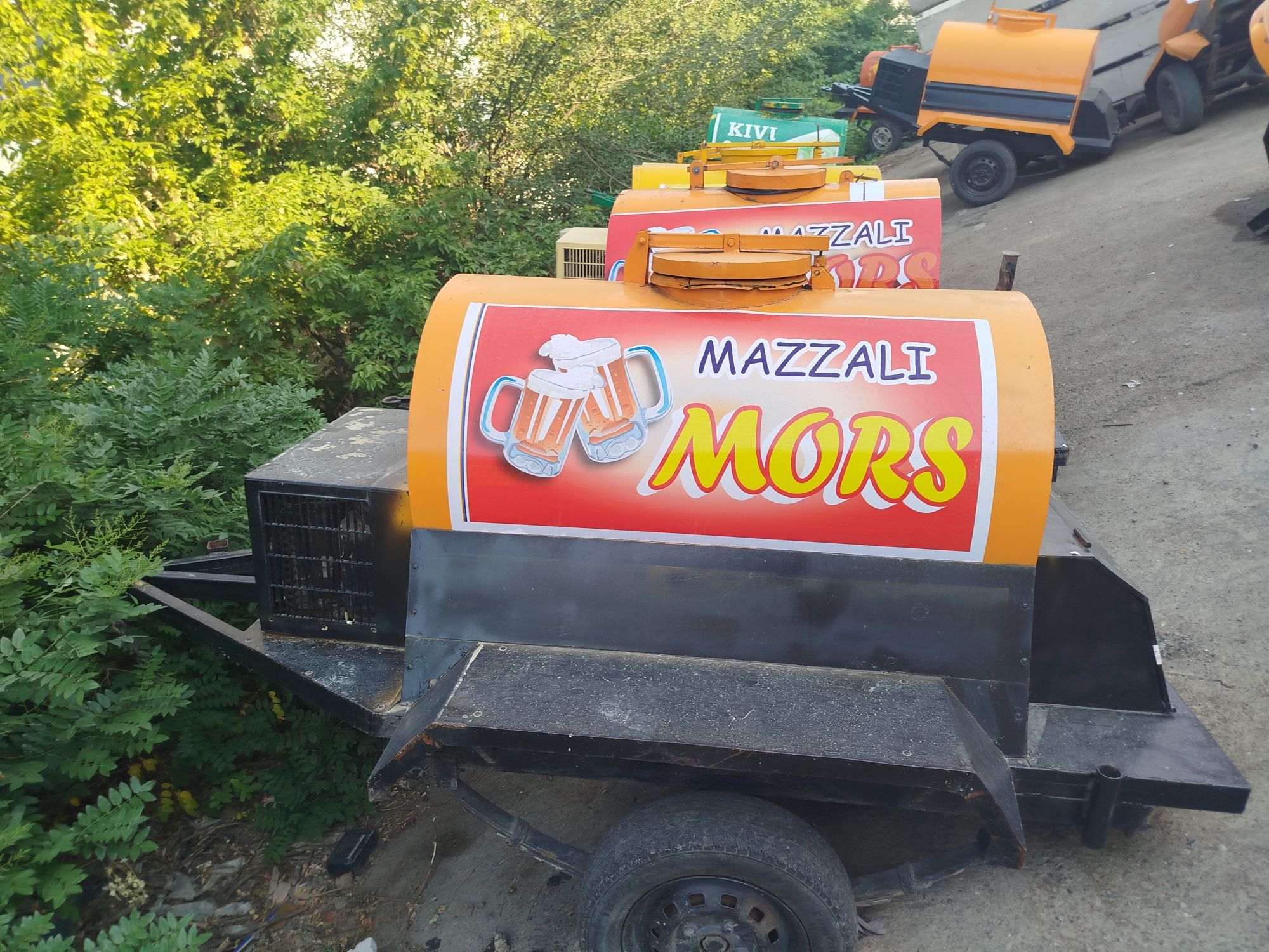 Mors Moʻrs Морс bochkalar sotuvda