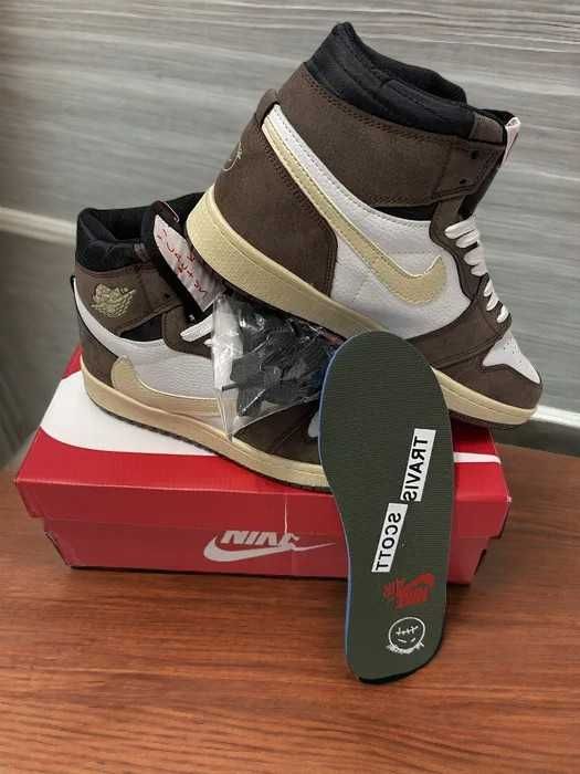 Nike Jordan 1 Travis Scott Reverse