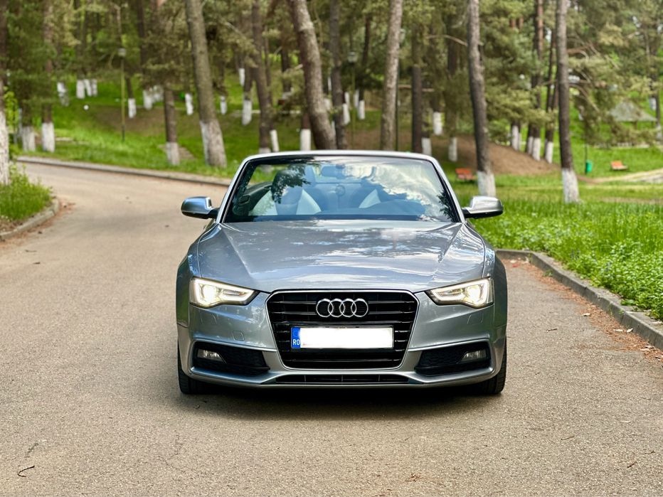 Audi s5 2012 supercharger 3.0tfsi cabrio 333hp