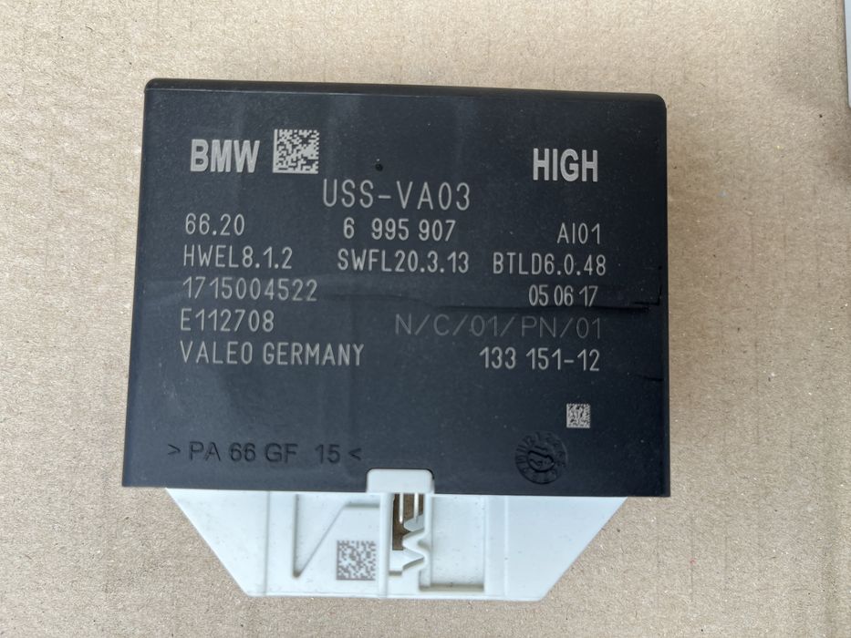 Modul / Calculator / suspensie / PDC / coloana directie BMW G11 G30