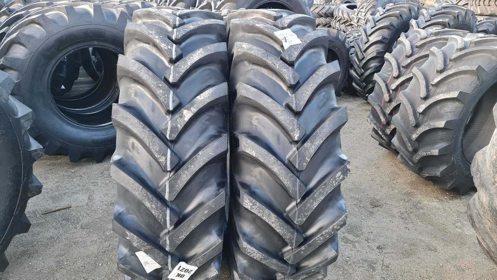 Anvelope noi GTK 18.4-30 14PLY cauciucuri TRACTOR