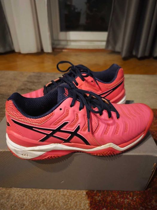 ASICS Gel Resolution 7 (Zgura) - marimea 40.5