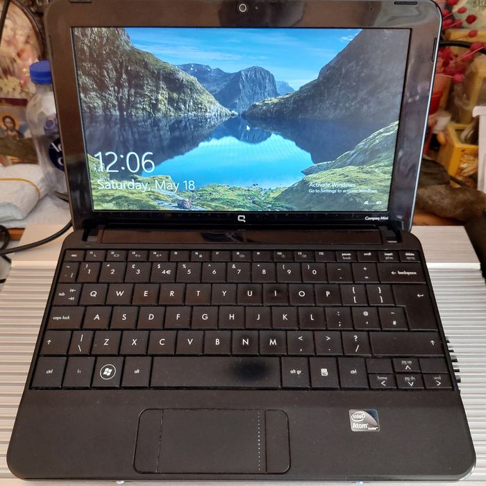 Laptop HP Compaq Mini, de colecție cu SSD și RAM noi!