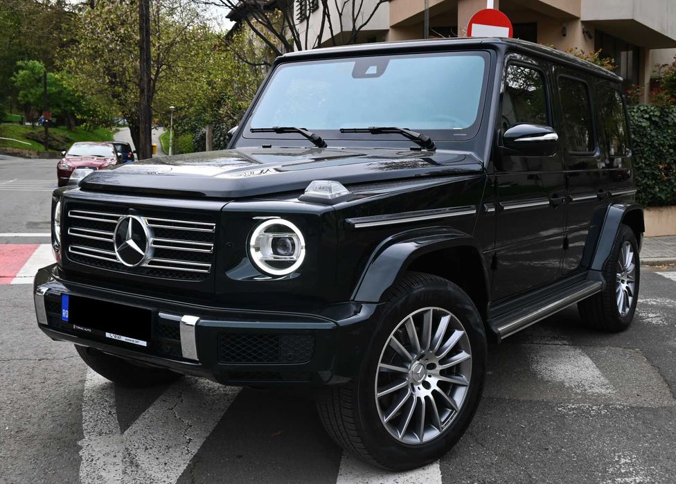 MERCEDES-BENZ G-Klasse G400d AMGPack 330CP 4MATIC Manufaktur 2024 +TVA