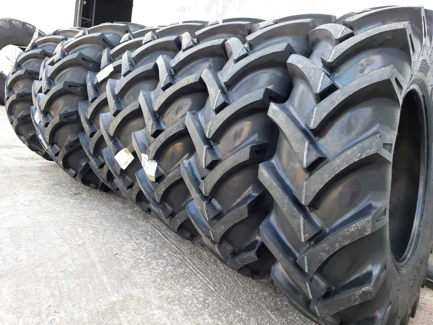 Marca OZKA anvelope noi cu 8 pliuri oentru tractor 12.4-24