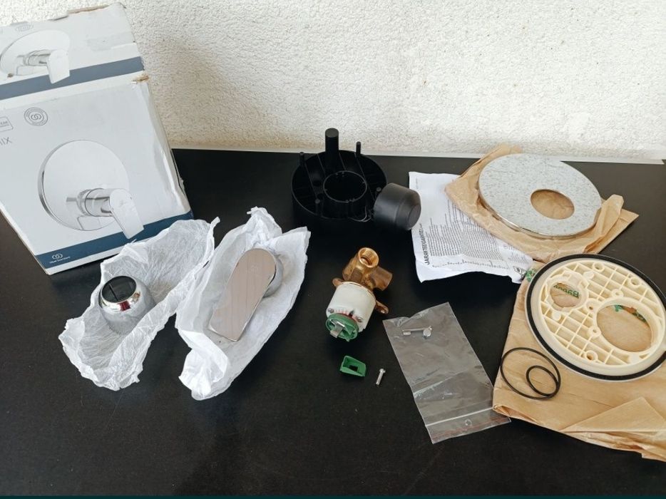 baterie de dus cada baie morado ceramix ideal standard crom termostat