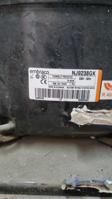 Agregat camera frigorifica